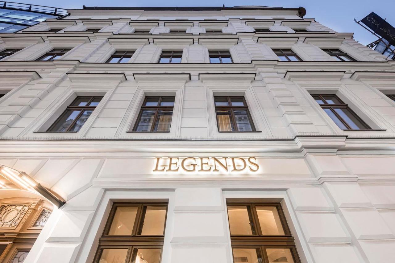 Aurea Legends By Eurostars Hotel Company Prague Exterior photo