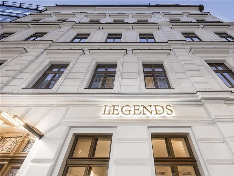 Aurea Legends By Eurostars Hotel Company Prague Exterior photo