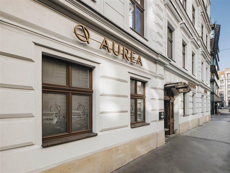 Aurea Legends By Eurostars Hotel Company Prague Exterior photo