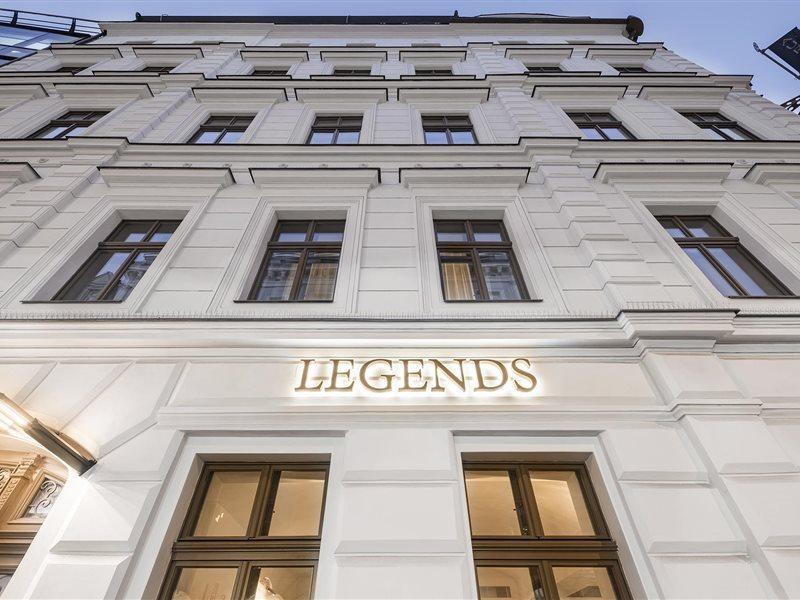 Aurea Legends By Eurostars Hotel Company Prague Exterior photo