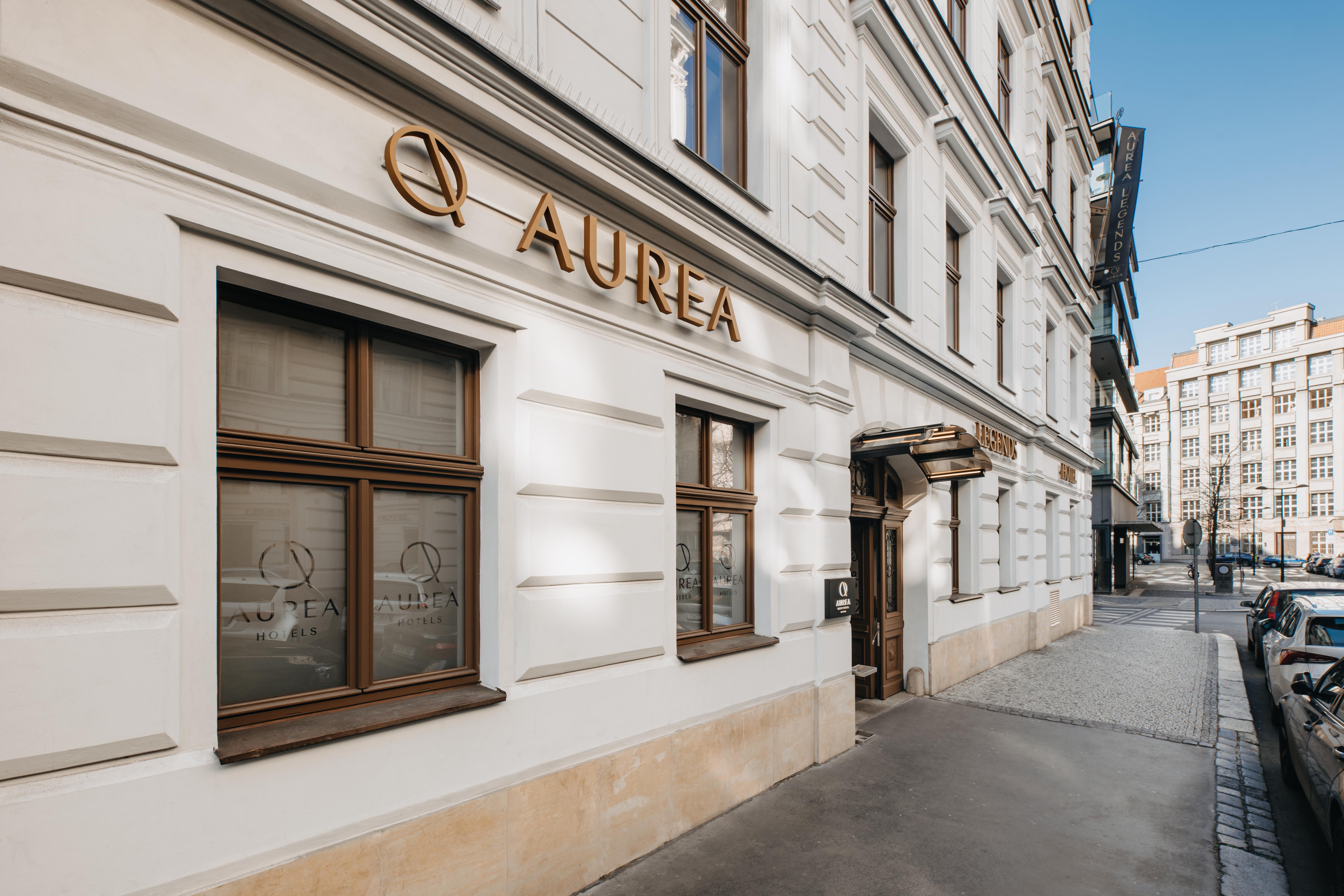 Aurea Legends By Eurostars Hotel Company Prague Exterior photo