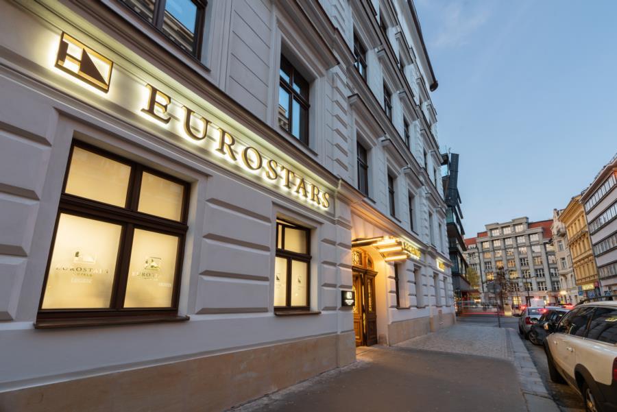 Aurea Legends By Eurostars Hotel Company Prague Exterior photo