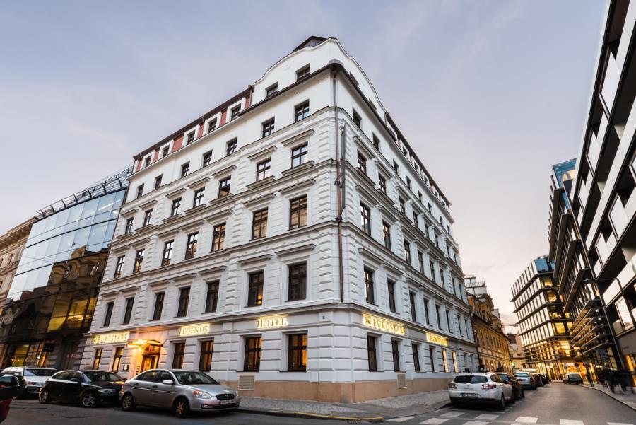 Aurea Legends By Eurostars Hotel Company Prague Exterior photo